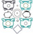 VERTEX - VTK24446A-2 - TOP END PISTON KIT