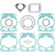VERTEX - VTK24447AB-1 - TOP END PISTON KIT