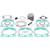 VERTEX - VTK24447CD-1 - TOP END PISTON KIT