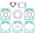 VERTEX - VTK24447CD-1 - TOP END PISTON KIT