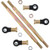 TIE ROD UPGRADE KIT POL