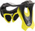 BNS TECH-2 NECK SUPPORT BLACK/YELLOW XS-MD