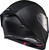 EXO-R1 AIR FULL FACE HELMET MATTE BLACK XS