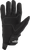 RIDER CE GLOVE BLACK/WHITE MD