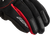 RIDER CE GLOVE BLACK/RED LG