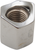 COLONY - 2684-1 - Nut - Break Adjuster - Rear - Chrome