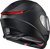 EXO-ECLIPSE FULL FACE HELMET MATTE BLACK XS