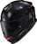 EXO-ECLIPSE FULL FACE HELMET METALLIC BLACK XS