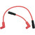 ACCEL - 171097-R - Spark Plug Wire - '99-'17 Dyna - Red