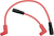 ACCEL - 171097-R - Spark Plug Wire - '99-'17 Dyna - Red
