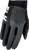 YOUTH F-16 GLOVES BLACK/WHITE Y2XS