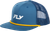 FLY TRUCKER HAT BLUE/YELLOW