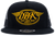 GOLDWINGS 2FIFTY SNAPBACK HAT BLACK
