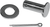 COLONY - 2564-3 - Brake Anchor Belt - Rear - Chrome