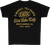 GOLD NUGGET YOUTH TEE BLACK YS