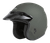 OF-2 OPEN-FACE HELMET MATTE GREEN MD