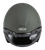 OF-2 OPEN-FACE HELMET MATTE GREEN MD