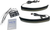 CUSTOM DYNAMICS - CD-INDBAG-INT-S - Saddlebag Lights - Smoke
