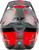YOUTH FORMULA CP SLICE HELMET GREY/RED/BLACK YL