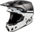 YOUTH FORMULA CC OBJECTIVE HELMET BLACK/WHITE YL