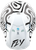 FORMULA S CARBON ABYSS HELMET WHITE/BLACK SM