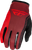 LITE GLOVES BLACK/RED 2X