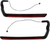 CUSTOM DYNAMICS - CD-SB-SIDE-RB - LED Saddlebag Light - Red - Black