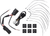 CUSTOM DYNAMICS - CD-SB-SIDE-RB - LED Saddlebag Light - Red - Black