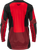 YOUTH LITE JERSEY BLACK/RED YXL