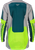 YOUTH LITE JERSEY GREY/LIME/TEAL YXL