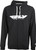 FLY CORPORATE ZIP UP HOODIE BLACK