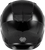 FF-49S FULL-FACE SNOW HELMET BLACK W/ELECTRIC SHIELD