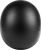 HH-45 HALF HELMET NAKED MATTE BLACK