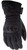 WOMEN'S BLACK ROSE GLOVES BLACK