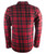 MARKSMAN FLANNEL BLACK/RED