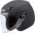 OF-17 OPEN-FACE HELMET MATTE BLACK
