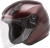 OF-17 OPEN-FACE HELMET WINE RED
