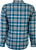 MARKSMAN FLANNEL GREY/BLUE