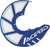 ACERBIS - 2449490211 - X-Brake Disc Cover - Blue