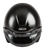 OF-2 OPEN-FACE HELMET BLACK