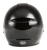 OF-2 OPEN-FACE HELMET BLACK