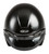 YOUTH OF-2Y OPEN-FACE HELMET BLACK