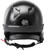 HH-75 HALF HELMET BLACK