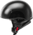 HH-65 HALF HELMET NAKED BLACK