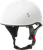 HH-65 HALF HELMET NAKED MATTE WHITE