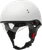 HH-65 HALF HELMET NAKED MATTE WHITE
