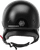 HH-65 HALF HELMET FULL DRESSED BLACK