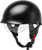 HH-65 HALF HELMET FULL DRESSED BLACK