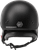 HH-65 HALF HELMET FULL DRESSED MATTE BLACK