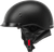 HH-65 HALF HELMET FULL DRESSED MATTE BLACK